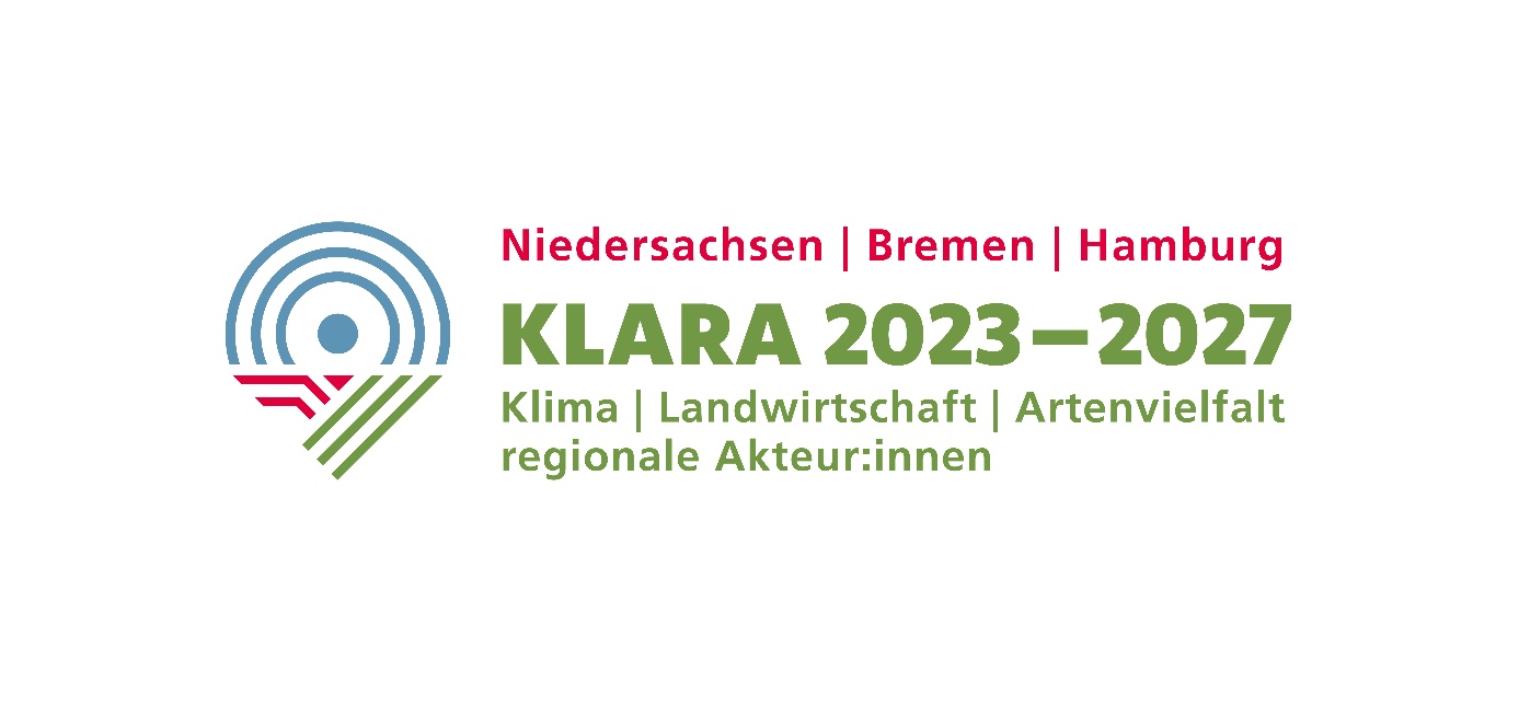 Hinweis zur Förderung im Rahmen von KLARA 2023 bis 2027