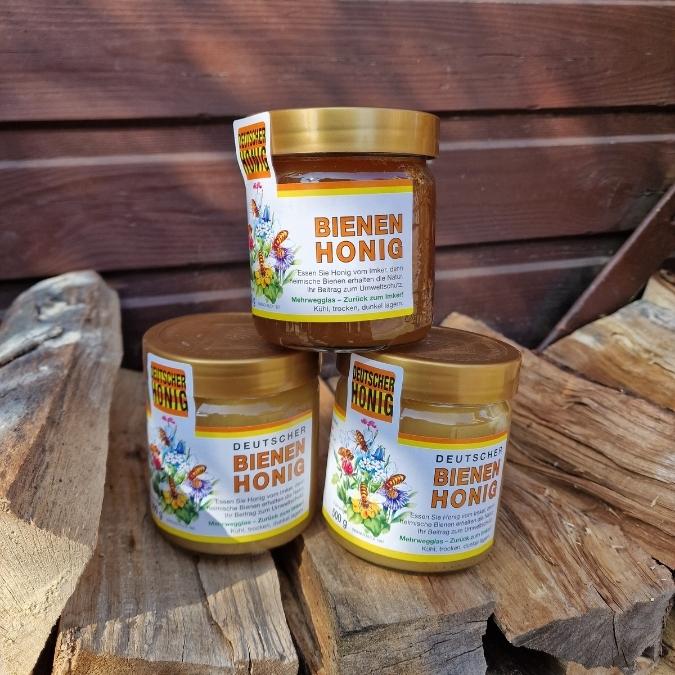 Bild von Bienenhonig
